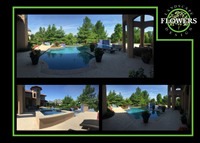Pool and landscape design and installation.